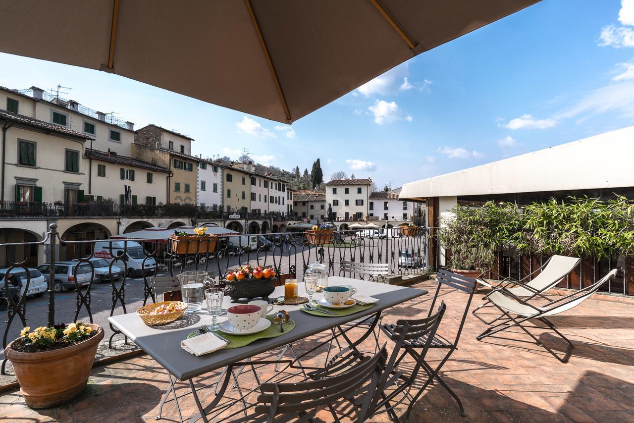 Apartment Matteotti เกรเว อิน เคียนตี ภายนอก รูปภาพ